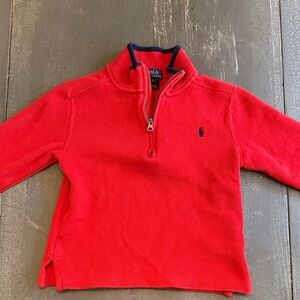 Polo by Ralph Lauren Kids Bright Red Sweater